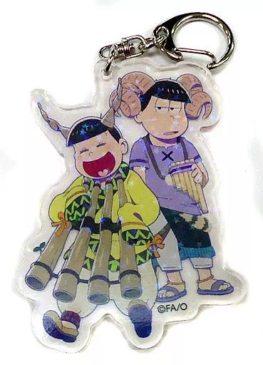 十四松＆一松 「HMV×おそ松さん ホログラムコンビアクリルキーホルダーコレクション」 HMV店舗限定