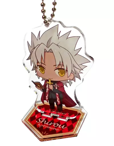 シロウ・コトミネ 「Fate/Apocrypha×animatecafe トレーディングアクリルスタンドキーホルダー side RED」