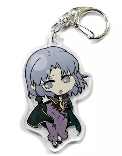 キャスター 「劇場版 Fate/stay night描き下ろしSDアクリルキーホルダー ダークver」 劇場グッズ