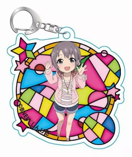 乙倉悠貴 「アイドルマスター シンデレラガールズ劇場 とびきゃらトレーディングアクリルキーホルダー」