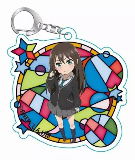 渋谷凛 「アイドルマスター シンデレラガールズ劇場 とびきゃらトレーディングアクリルキーホルダー」