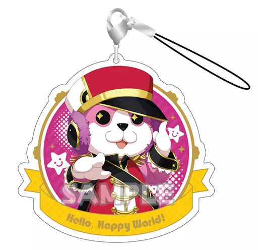 TYPE.B ミッシェル 「BanG Dream! ガールズバンドパーティ! キャラリウムアクリルストラップ ハロー、ハッピーワールド!」