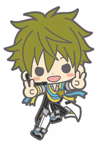秋山隼人 「esシリーズnino ラバーストラップコレクション アイドルマスター SideM vol.2」