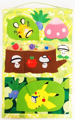 【新品未開封品】ポケモンセンター限定 ぎゅーっときのみ ウォールポケット 駿河屋 - 【買取】ぎゅーっときのみ ウォールポケット
