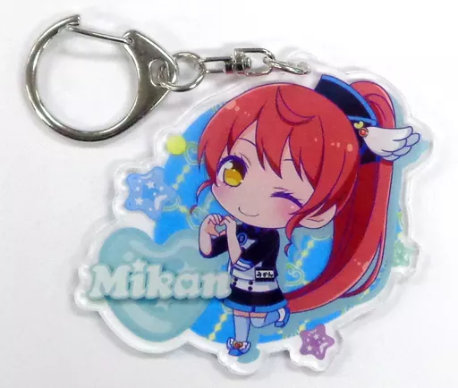 白玉みかん 「アイドルタイムプリパラ プリパラツアーズ in じょいぽりす アクリルキーホルダー」
