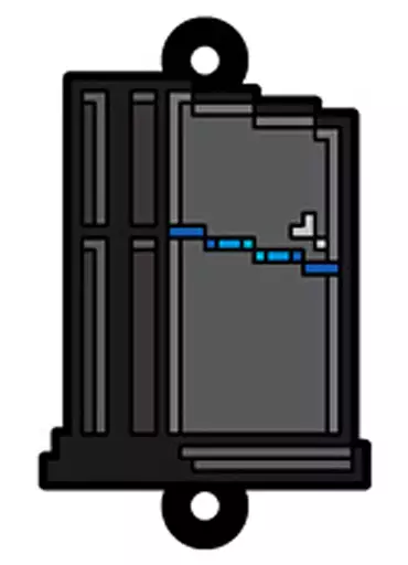 ゲーム機 「干物妹!うまるちゃんR ドット絵トレーディングラバーキーホルダー」