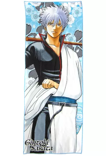 坂田銀時 大判タオル ジャンフェス Amazon.co.jp: 銀魂 大判タオル「坂田銀時」Ver.4 ジャンプフェスタ
