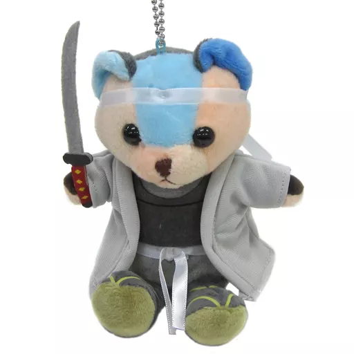 白夜叉ベアマスコット 「大銀魂展～ツケが回る前にケツを拭け～」