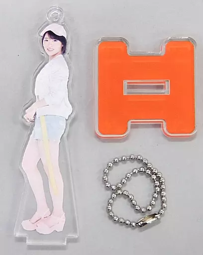 工藤遥(モーニング娘。17)/MV衣装 フィギュアスタンドキーホルダー 「弩級のゴーサイン」 2017年Hello! Projectオフィシャルショップ限定