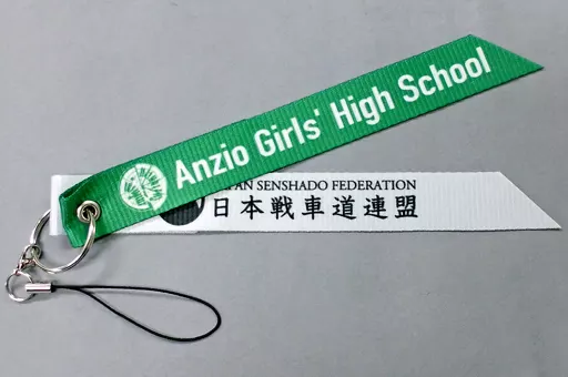 アンツィオ高校 「ガールズ＆パンツァー 最終章 第1話 トレーディングストラップ」 劇場グッズ