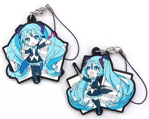 全2種セット 「初音ミク シンフォニー2017 ラバーストラップ」