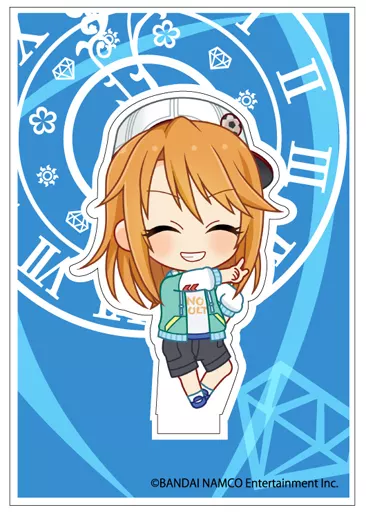 結城晴 キャラプレートパーツ 私服バージョン 「アイドルマスター シンデレラガールズ アクリルキャラコレクションぷち 第5弾」 BOX購入特典