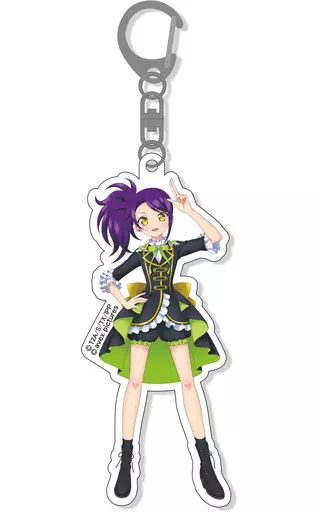 東堂シオン アクリルキーホルダー 「アイドルタイムプリパラ×i☆Ris」