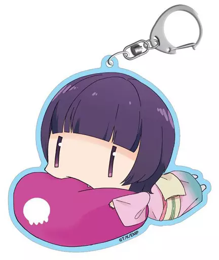 千寿ムラマサ ごろはむアクリルキーホルダー 「エロマンガ先生」