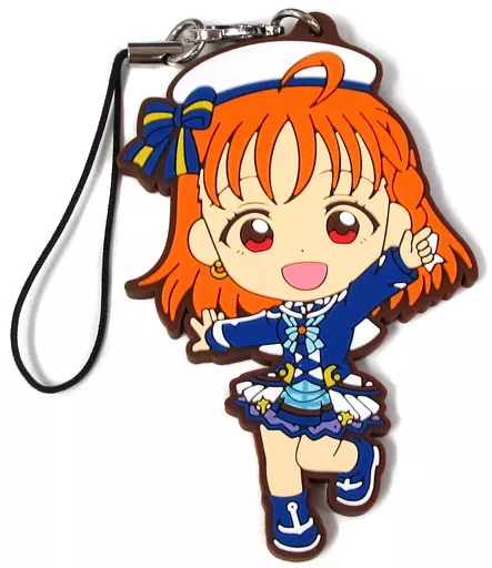 高海千歌 TVアニメ二期新衣装ver. ラバーストラップ 「一番くじ ラブライブ!サンシャイン!! -4th-」 N賞