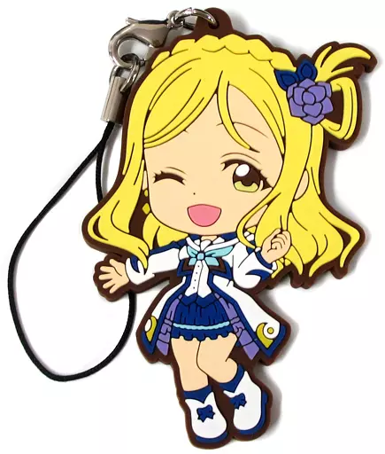小原鞠莉 TVアニメ二期新衣装ver. ラバーストラップ 「一番くじ ラブライブ!サンシャイン!! -4th-」 N賞