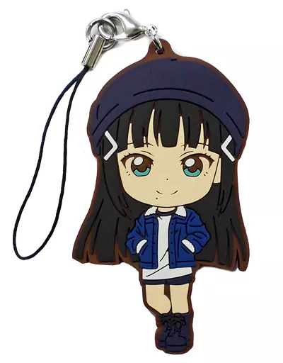 黒澤ダイヤ 私服ver. ラバーストラップ 「一番くじ ラブライブ!サンシャイン!! -4th-」 O賞