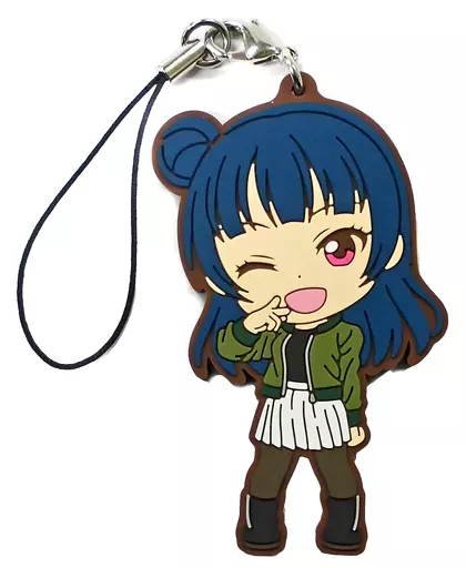 津島善子 私服ver. ラバーストラップ 「一番くじ ラブライブ!サンシャイン!! -4th-」 O賞