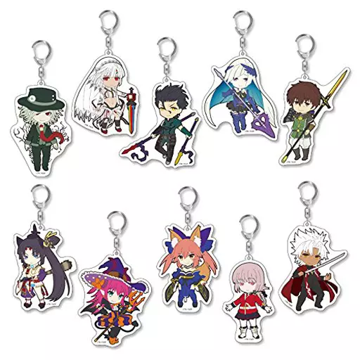 全10種セット 「ぴくりる! Fate/Grand Order トレーディングアクリルキーホルダー vol.4」