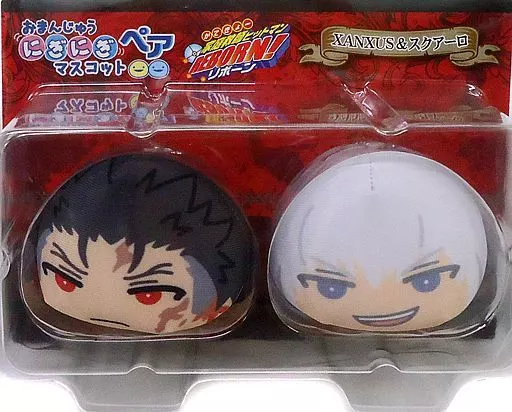 【即購入可】XANXUS おまんじゅう 駿河屋 -<中古>XANXUS＆スクアーロ おまんじゅうにぎにぎ