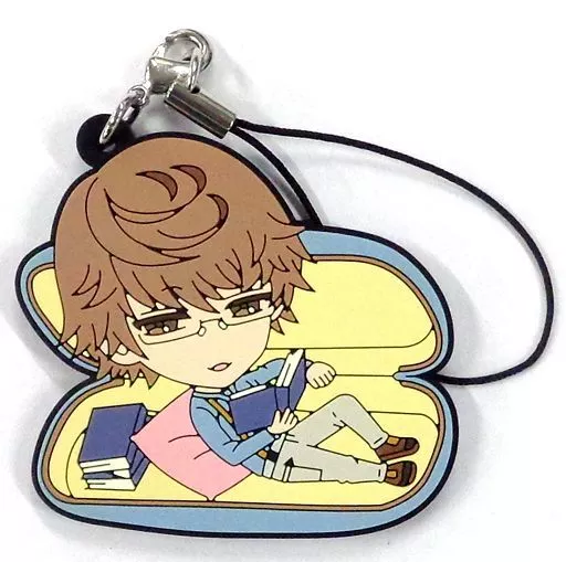 西尾錦 「東京喰種トーキョーグール ラバーストラップ Priコフレver.」 ジャンプフェスタ2018グッズ