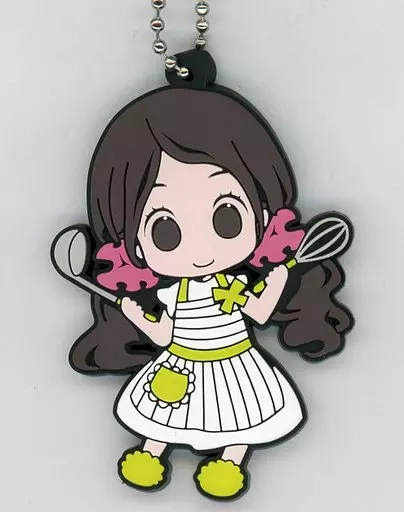 茅原実里 ラバーキーホルダー 「オフィシャルファンクラブ M-Smile」 会報M-STORY vol.15付録