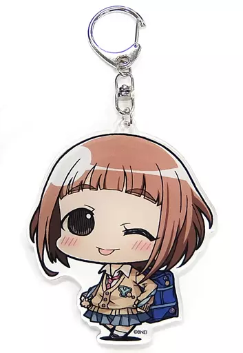 喜多見柚 ミニッチュ デカアクリルキーホルダー 「アイドルマスター シンデレラガールズ」 C93グッズ