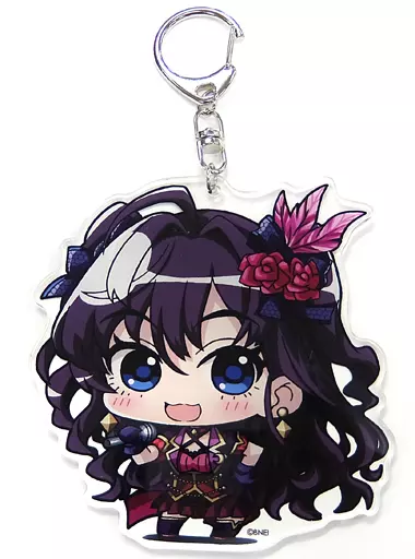 一ノ瀬志希 LiPPSver. ミニッチュ デカアクリルキーホルダー 「アイドルマスター シンデレラガールズ」 C93グッズ