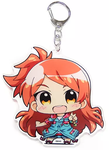 大神環 ミニッチュ デカアクリルキーホルダー 「アイドルマスター ミリオンライブ!」 C93グッズ