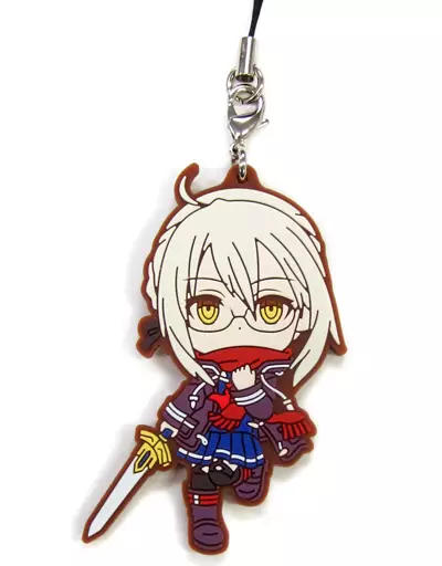バーサーカー/謎のヒロインXサーヴァント ガールズver. ラバーストラップ きゅんキャラいらすとれーしょんず 「一番くじ Fate/Grand Order 剣轟一閃‐宮本武蔵、ここに推参!」 F賞