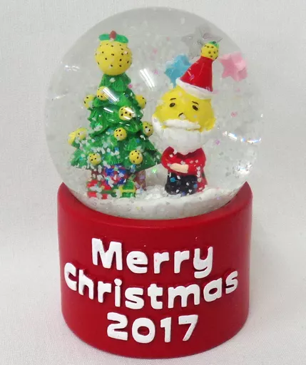 [単品] ゆず ゆず太郎スノードーム Xmas仕様 「ゆずの輪会員限『「ゆず 20周年記念プレミアムBOX』」 同梱品
