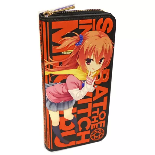 財布・パスケース(キャラクター)　因幡めぐる 長財布 「サノバウィッチ」 C93グッズ