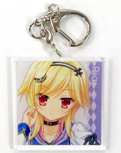 理亜 キーホルダー 「金色ラブリッチェ」 C93グッズ購入特典