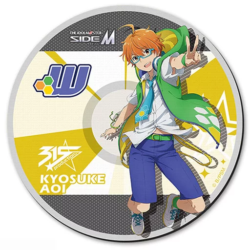蒼井享介 ラバーマウスパッド 「アイドルマスター SideM」