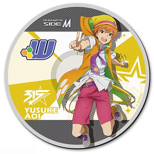蒼井悠介 ラバーマウスパッド 「アイドルマスター SideM」
