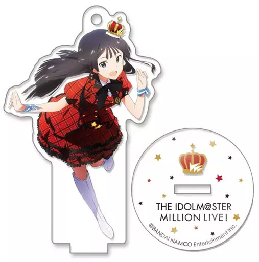最上静香 アクリルスタンド 「アイドルマスター ミリオンライブ!」
