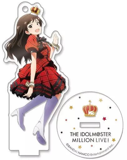 北沢志保 アクリルスタンド 「アイドルマスター ミリオンライブ!」