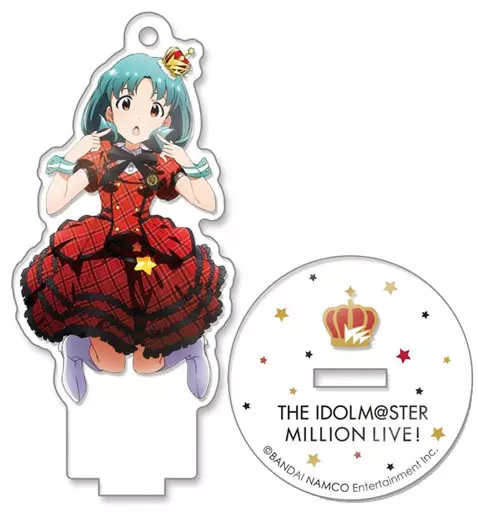 徳川まつり アクリルスタンド 「アイドルマスター ミリオンライブ!」