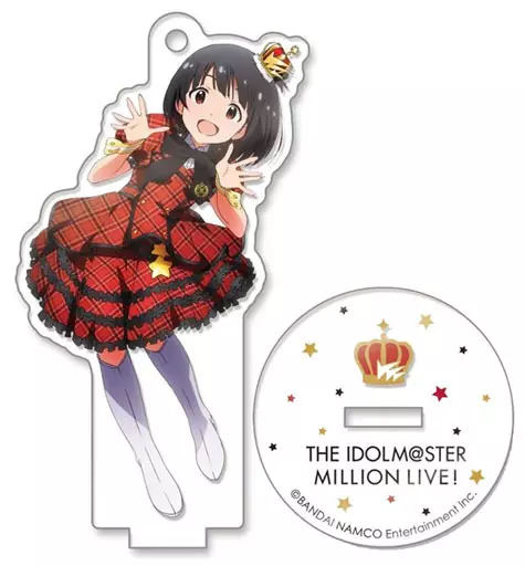 中谷育 アクリルスタンド 「アイドルマスター ミリオンライブ!」
