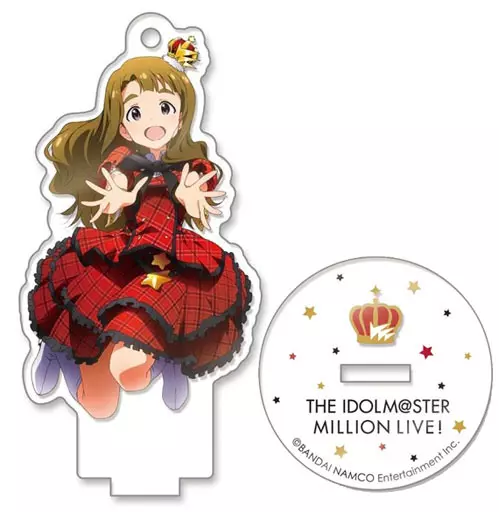 宮尾美也 アクリルスタンド 「アイドルマスター ミリオンライブ!」
