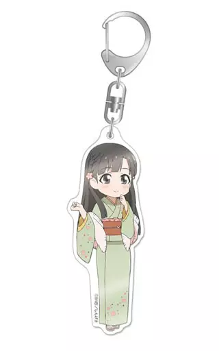 小早川紗枝(着物) アクリルキーホルダー 「アイドルマスター シンデレラガールズ劇場」