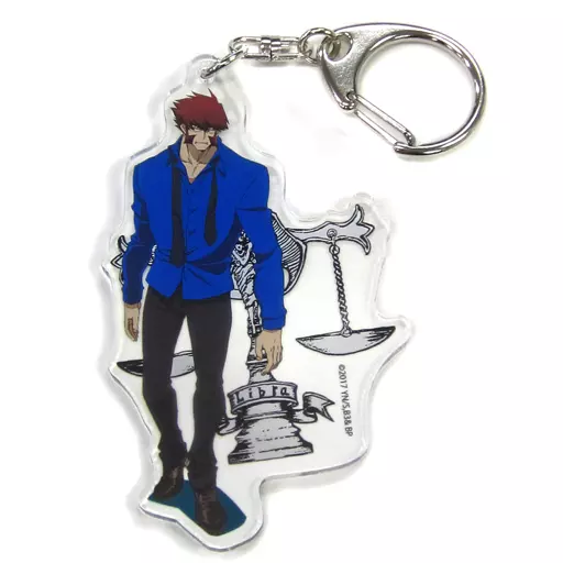 クラウス・V・ラインヘルツ アクリルキーホルダー 「血界戦線＆BEYOND SHOP B3＆B Blue Base in 池袋P’PARCO」_image
