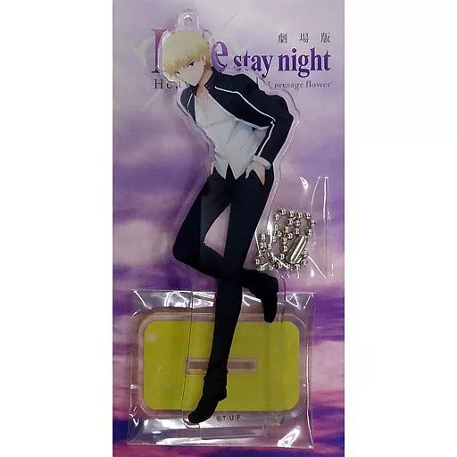 ギルガメッシュ アクリルマスコット 「劇場版 Fate/stay night[Heaven’s Feel]」 劇場グッズ