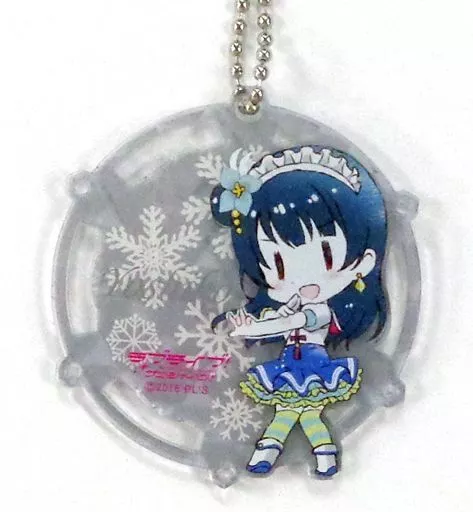 津島善子 「さっぽろ雪まつり2017×ラブライブ!サンシャイン!! みかえりアクリルキーホルダー Snow ver.」