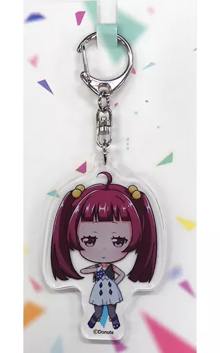 晴海シンジュ アクリルキーホルダー H-A-J-I-M-A-R-I-U-T-A-!!衣装 「Tokyo 7th シスターズ」 C93グッズ