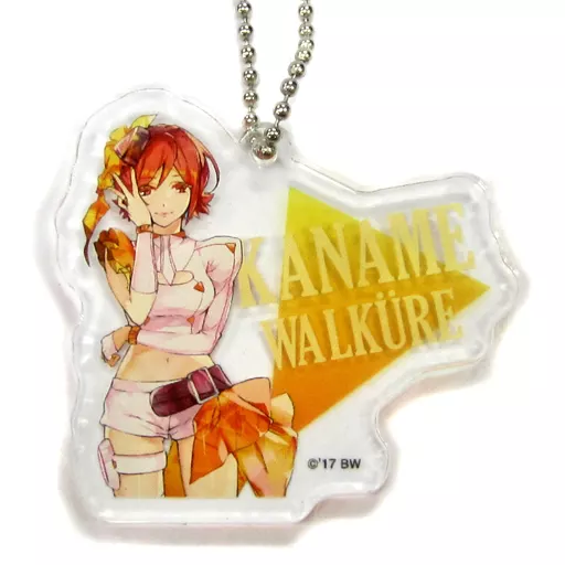 A.カナメ・バッカニア(まじろ氏) アクリルキーホルダー 「SANKYO presents 『マクロスΔ』 戦術音楽ユニット”ワルキューレ” 3rd LIVE 『ワルキューレは裏切らない』 at 横浜アリーナ」