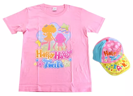 C93 アイドルマスター シンデレラガールズ あんきら Tシャツ＆刺繍キャップセット