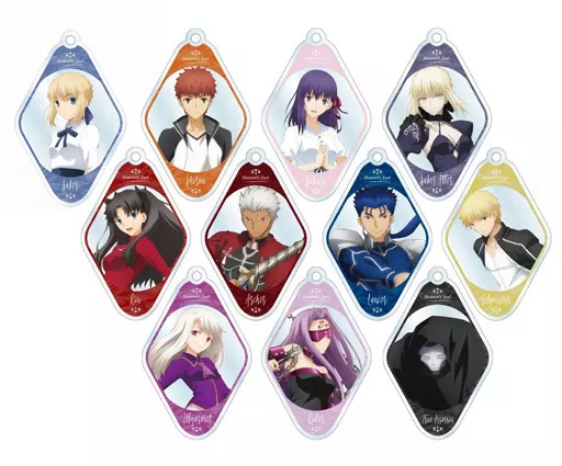 全11種セット 「劇場版 Fate/stay nightトレーディングアクリルキーホルダー」