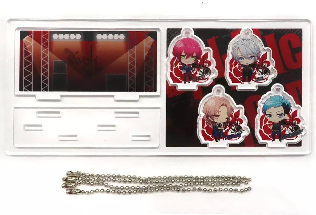 KYOHSO LIVEアクリルキーホルダー 「DYNAMIC CHORD」 C93グッズ
