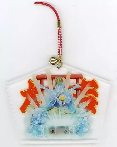 アイリスのアクリル神社と煩悩キーホルダー 「ノラと皇女と野良猫ハート2」 C93グッズ